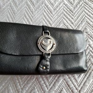 Women’s Juicy Couture Black Leather Wallet